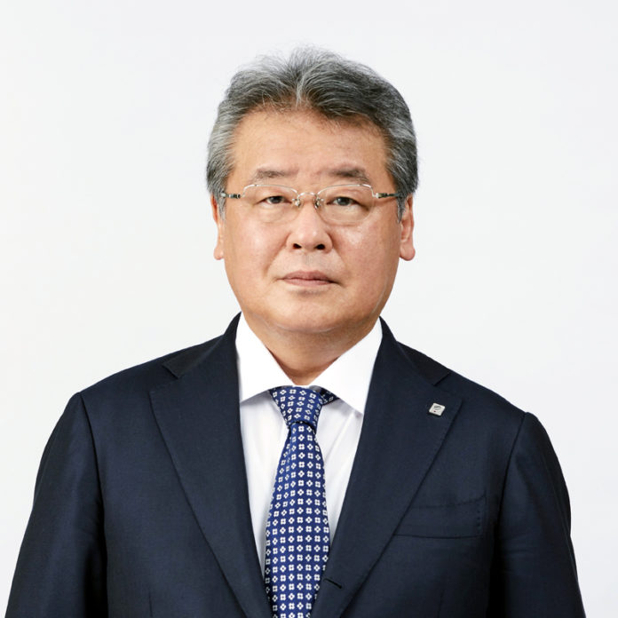 次期社長の井上眞氏（大塚製薬）