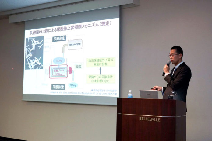 痛風のみならず、腎臓病、高血圧、心疾患、脳血管障害…を引き起こす　疾病リスクマーカーとして注目すべき尿酸値に関する新知見 乳酸菌ＰＡ-３株