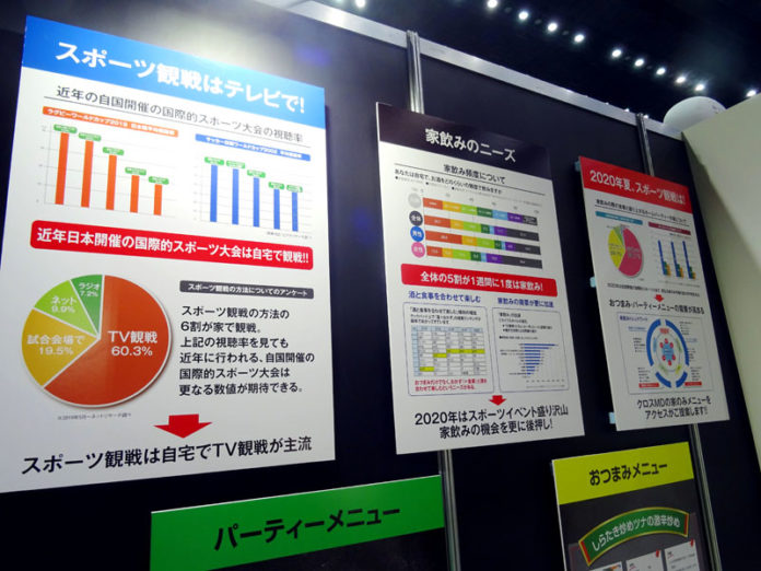 日本アクセスの展示会