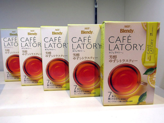 〈ブレンディ カフェラトリー〉（味の素ＡＧＦ）