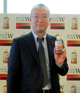 山腰欣吾氏(日本コカ・コーラ)