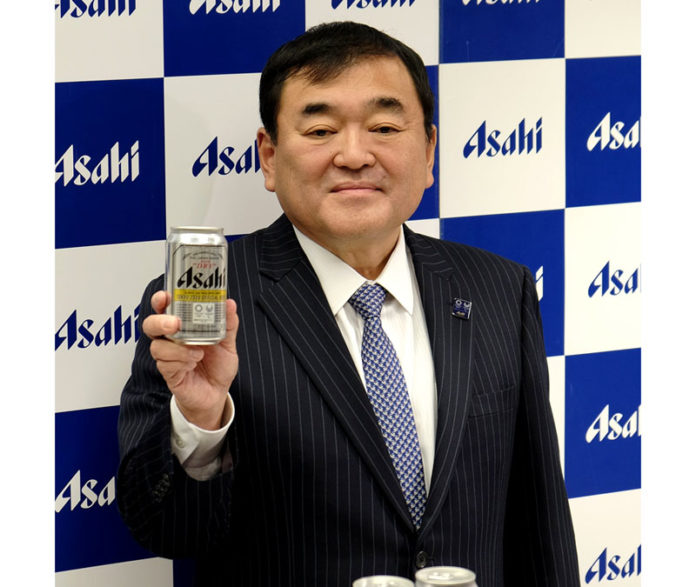 塩澤賢一社長（アサヒビール）