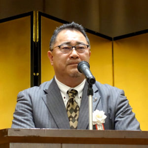 山口貢社長(食品新聞社)