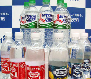 炭酸の主要ブランド「三ツ矢」「ウィルキンソン」(アサヒ飲料)