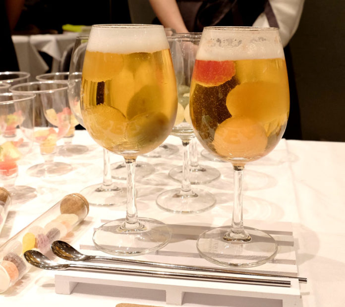 「BEER DROPS」（アサヒビール）