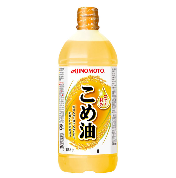 「こめ油」（1000ｇエコボトル）Ｊ－オイルミルズ