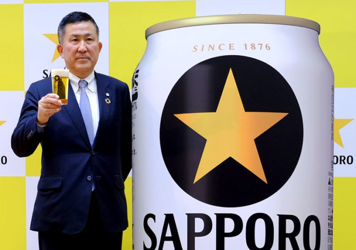 髙島英也社長（サッポロビール）