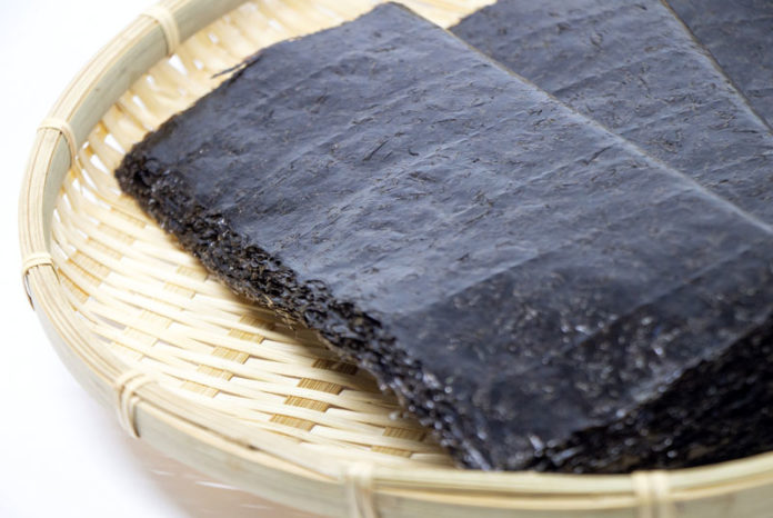 海苔供給量 なんとか前年並みで折り返し 暖冬警戒 早めの手当で単価上昇