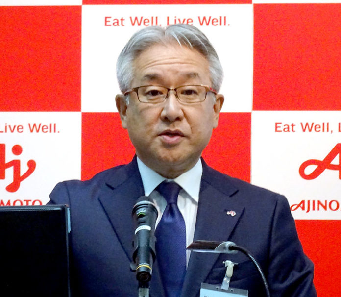 西井孝明社長（味の素