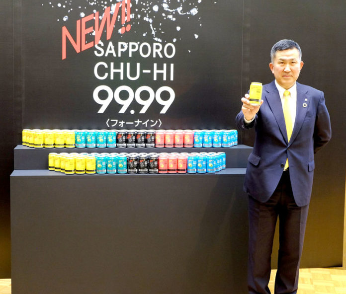 髙島英也社長（サッポロビール）
