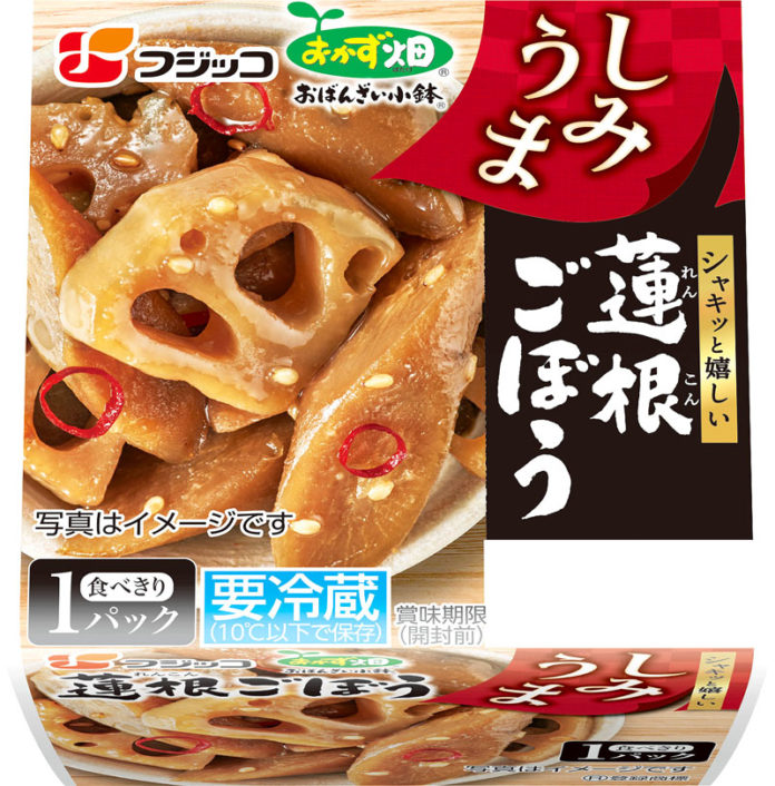 「おばんざい小鉢　蓮根ごぼう」（フジッコ）