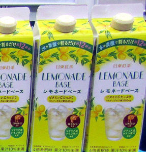 「日東紅茶 レモネードベース」
