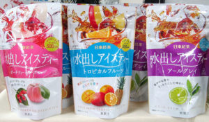 「日東紅茶 水出しアイスティー」シリーズ