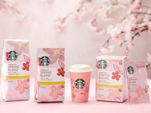 「スターバックス スプリング ブレンド」(粉・豆・一杯抽出型)
