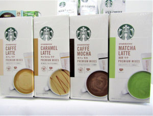 「スターバックス プレミアム ミックス」シリーズ