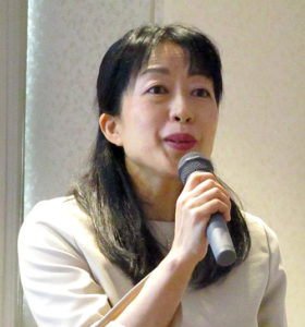 宅見央子マネージャー(江崎グリコ健康科学研究所)