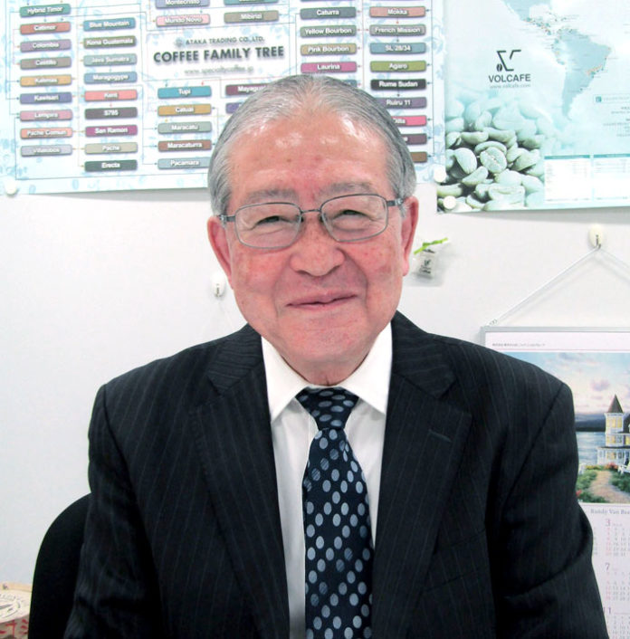 荒木守社長（アタカ通商）