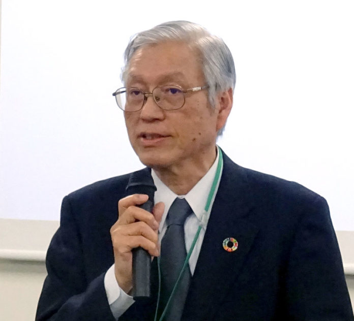 村上秀德理事長（食品産業センター）