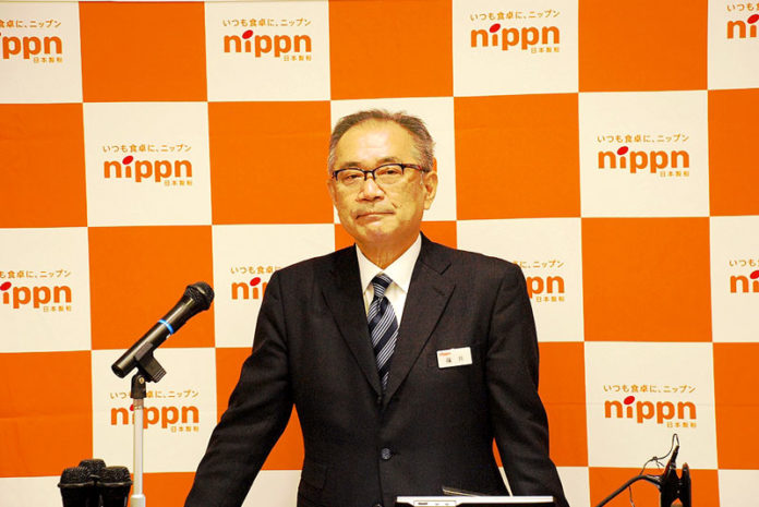 藤井勝彦本部長（日本製粉）