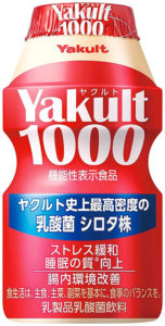 「Yakult 1000」(ヤクルト本社)
