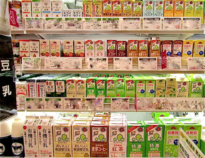 豆乳類生産量 過去最高