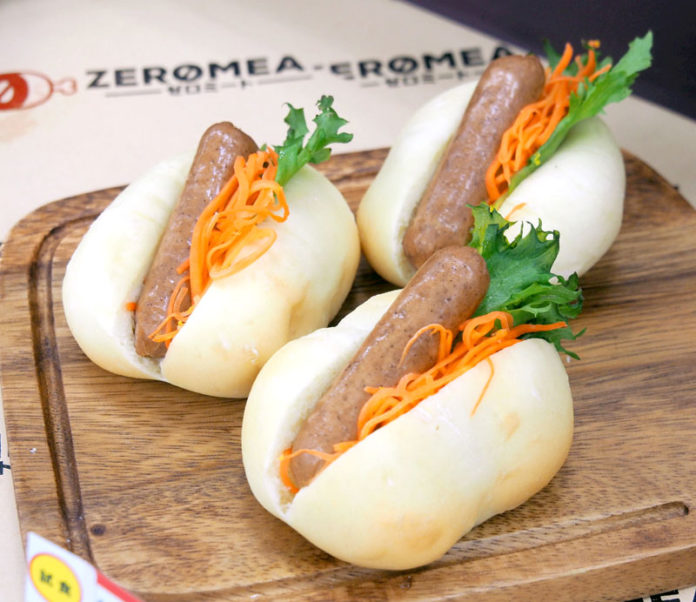 ソーセージタイプの使用例（スターゼン・大塚食品）