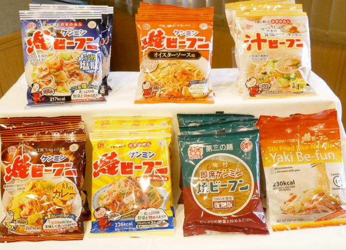 「焼ビーフン」シリーズ（ケンミン食品）