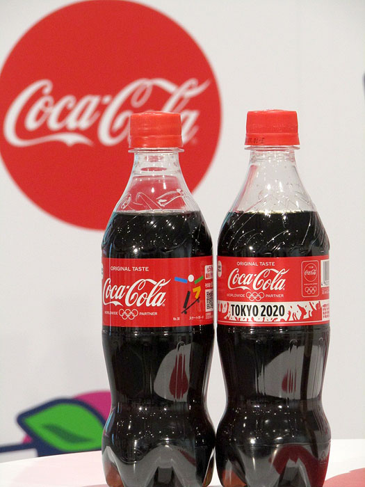 コカ コーラ 東京戦略を本格化 リストバンドと全33競技デザインでオリンピックの一体感醸成 飲料 食品新聞 食品新聞社