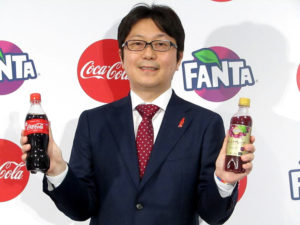 日本コカ・コーラの島岡芳和氏