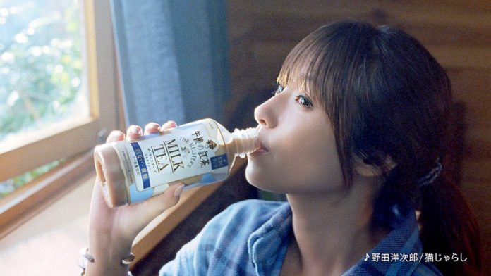 深田恭子さんを起用した「午後の紅茶 ザ・マイスターズ」シリーズの新CM