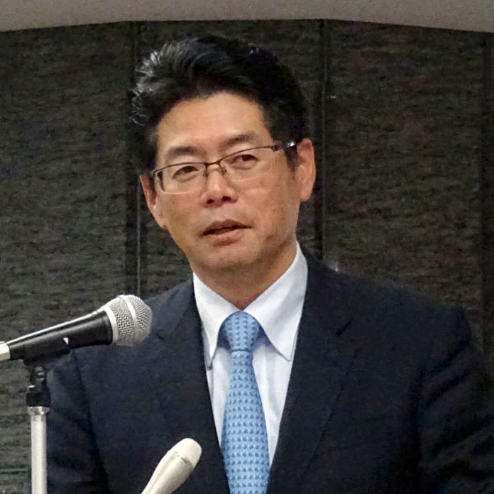 海野光行氏（日本財団）