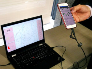 回収ボックスからの漏洩対策調査に使用するアプリ(日本コカ・コーラ)