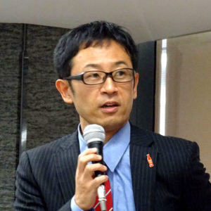 柴田充氏(日本コカ・コーラ)