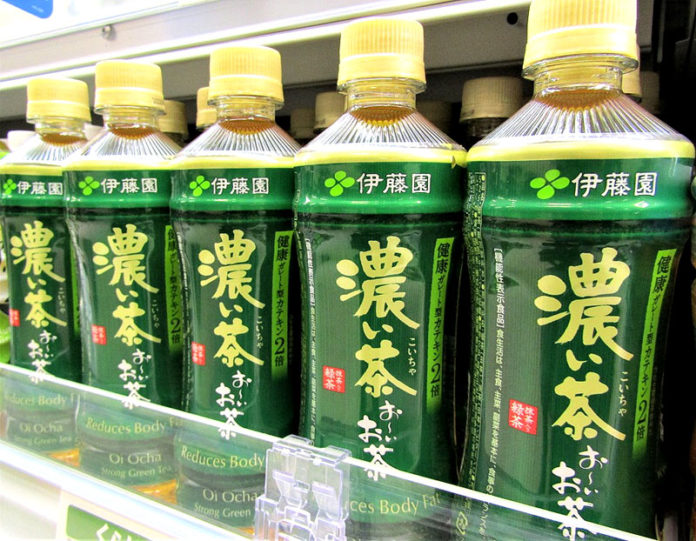 「お～いお茶 濃い茶」（伊藤園）