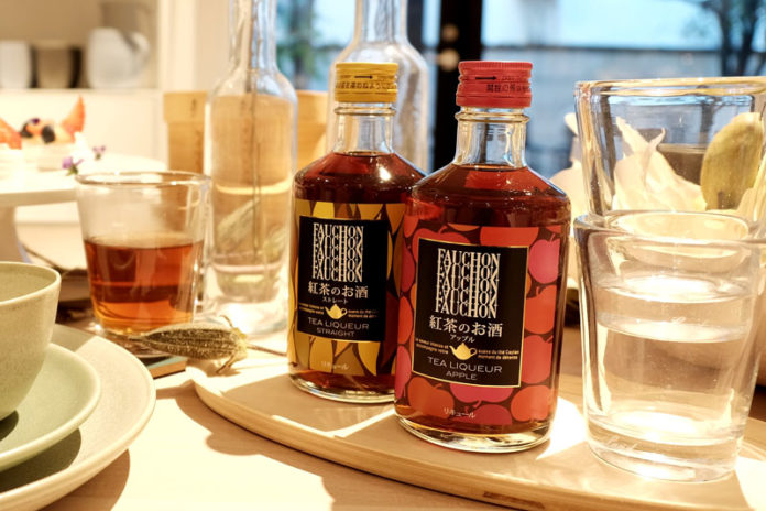 家庭用リキュール進出へ一歩（フォション 紅茶のお酒／アサヒビール）