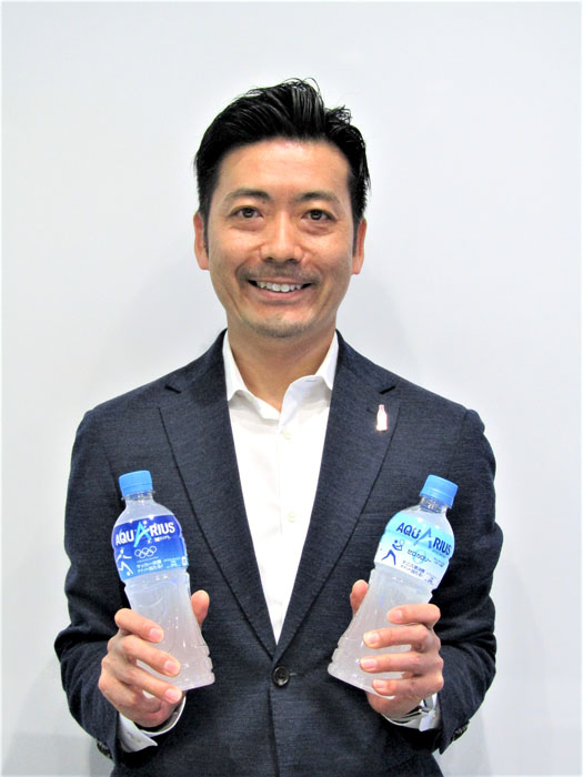 日本コカ コーラの高木直樹マーケティング本部ウォーター スポーツカテゴリーグループマネジャー 食品新聞 食品新聞社