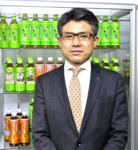 安田哲也マネジャー(伊藤園)