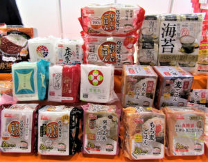アイリスオーヤマのパックごはん各種