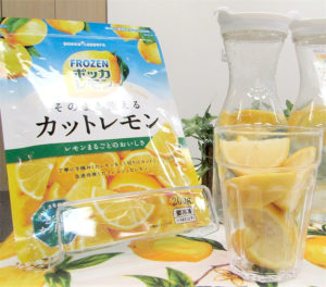 「冷凍ポッカレモン そのまま使えるカットレモン」