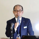 清水隆広部長(宝酒造)
