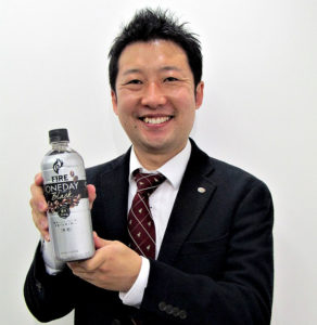 増田健志マネージャー(キリンビバレッジ)