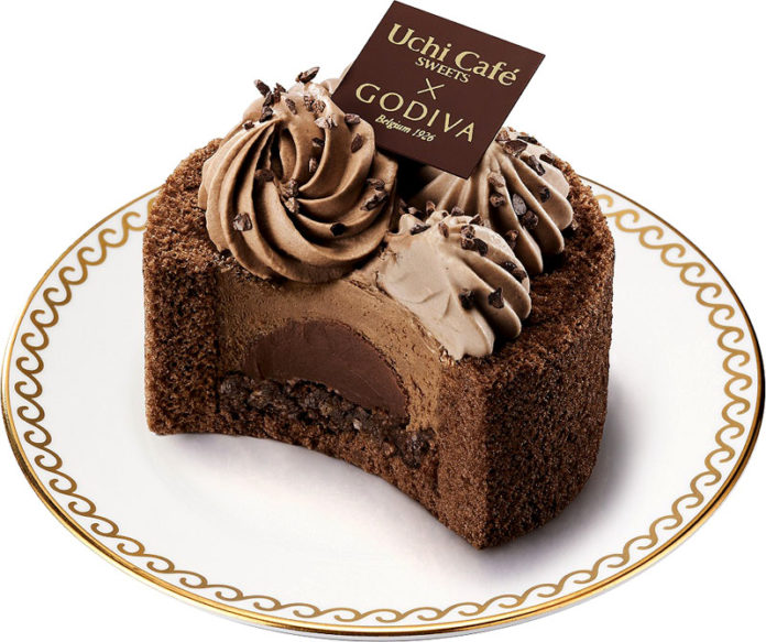 「Uchi Café × GODIVA ショコラトゥルビヨン」（税込450円）（ローソン）