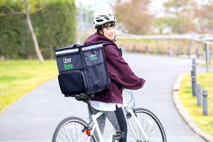 出前 ウーバーイーツ（Uber Eats） 新型コロナウィルス
