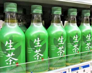「生茶」(キリンビバレッジ)