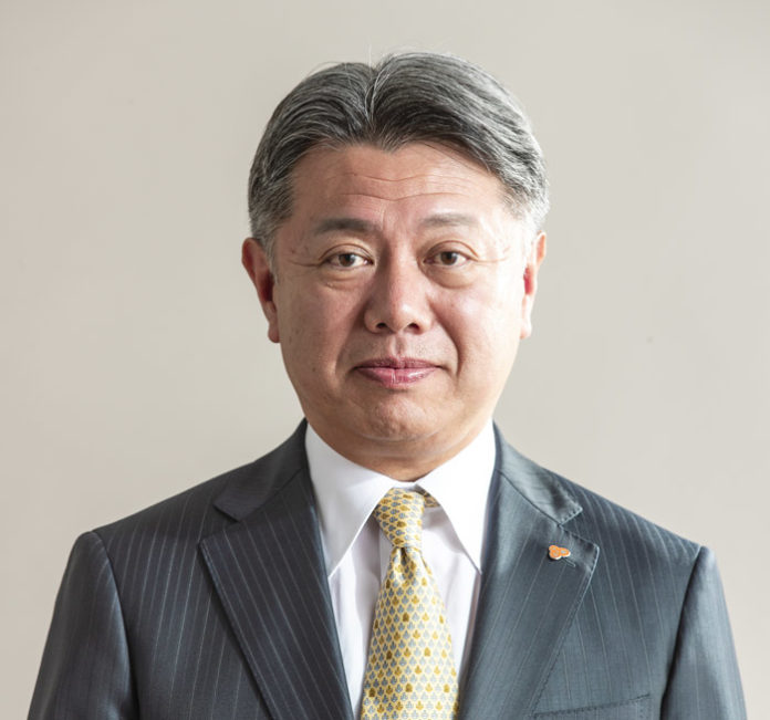 次期社長の谷口英樹氏（カナカン）