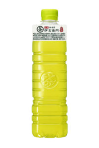 「伊右衛門ラベルレス(首掛式ラベル付)」(サントリー食品インターナショナル)