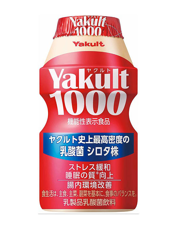 期待の大型商品「Yakult1000」（ヤクルト本社）