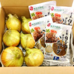 「おうち時間に旬の味覚を」 石井食品、千葉県白子町の新玉ねぎとハンバーグのセットを通販で