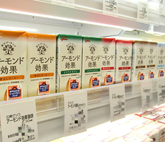 江崎グリコの｢アーモンド効果｣は19年、19％増となった。