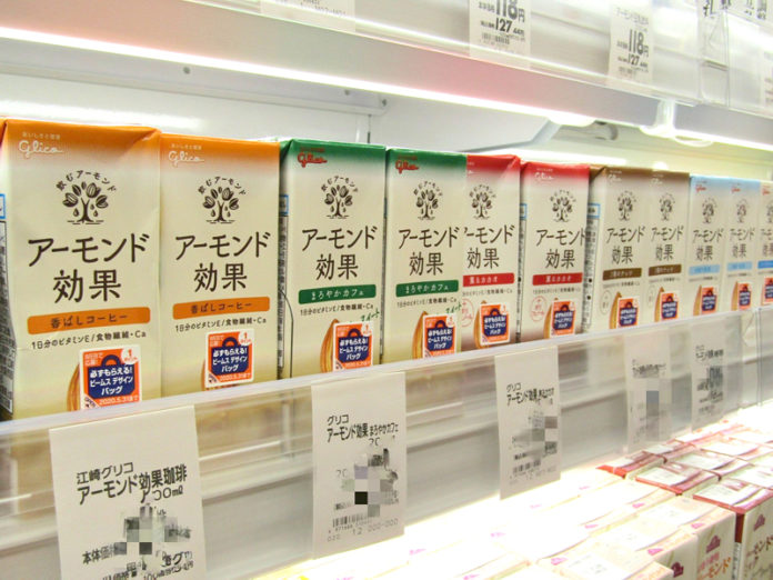江崎グリコの｢アーモンド効果｣は19年、19％増となった。